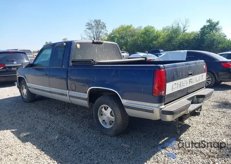 1996 Chevrolet Gmt-400 C1500 z USA, uszkodzony, nr VIN 1GCEC19R8TE221051